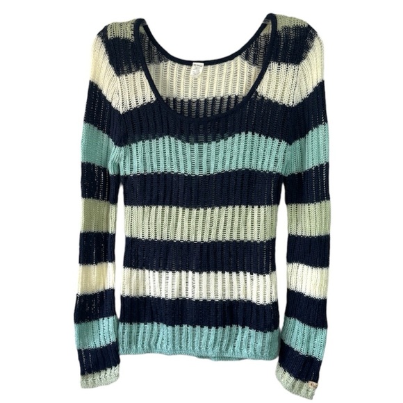 Rip curl Knit stripe sweater - Picture 1 of 4